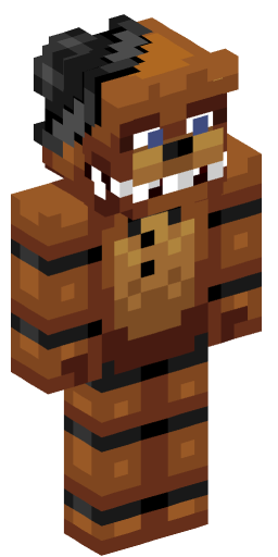 PornoBaer Minecraft Skin Preview on Minecraft.Co.Com