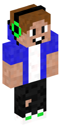 LightBlueGlass Minecraft Skin Preview on Minecraft.Co.Com