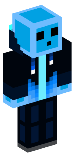 LightBlue_Slime Minecraft Skin Preview on Minecraft.Co.Com