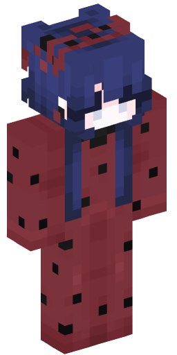 LadyBug___ Minecraft Skin Preview on Minecraft.Co.Com