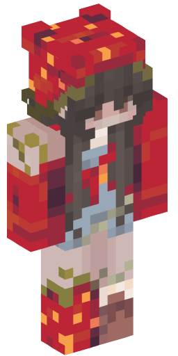 ladybug_32 Minecraft Skin Preview on Minecraft.Co.Com