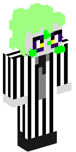 Beetlejuice_x3 Minecraft Skin Preview on Minecraft.Co.Com