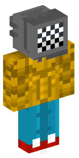 TelevisionMan1 Minecraft Skin Preview on Minecraft.Co.Com