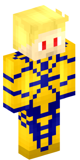 Gilgamesh_ Minecraft Skin Preview on Minecraft.Co.Com