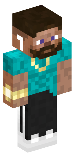 megamanblock1 Minecraft Skin Preview on Minecraft.Co.Com
