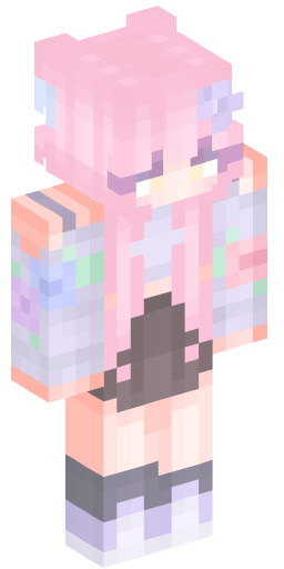 TengenUzui Minecraft Skin Preview on Minecraft.Co.Com