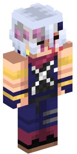TengenHashira Minecraft Skin Preview on Minecraft.Co.Com