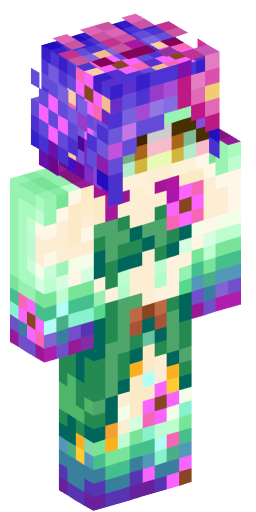 PriestessofZENTU Minecraft Skin Preview on Minecraft.Co.Com