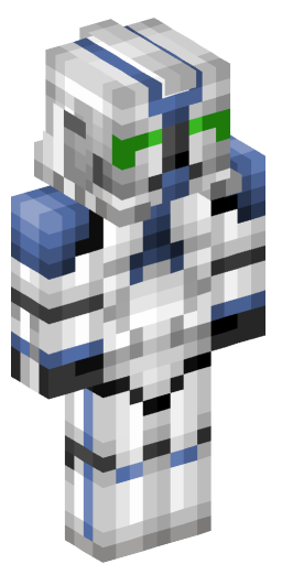 clonetrooper277 Minecraft Skin Preview on Minecraft.Co.Com
