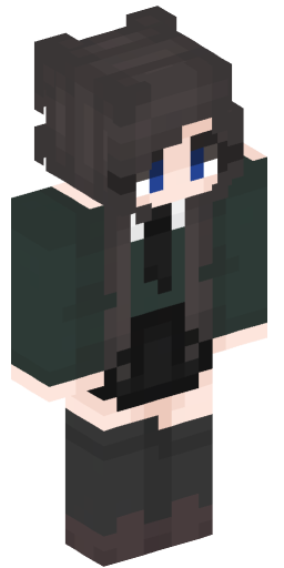 HildaMarvel777 Minecraft Skin Preview on Minecraft.Co.Com