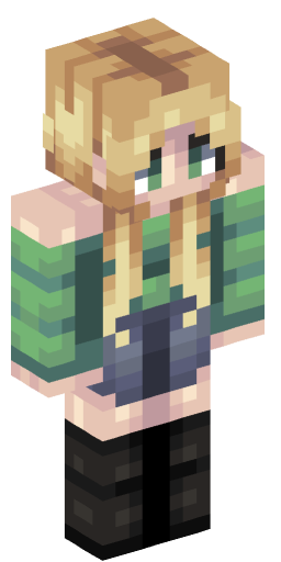 Hilda1605 Minecraft Skin Preview on Minecraft.Co.Com