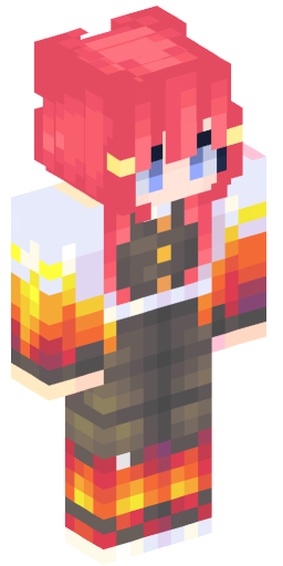 ManiacRaShelly Minecraft Skin Preview on Minecraft.Co.Com