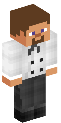 Baker Minecraft Skin Preview on Minecraft.Co.Com