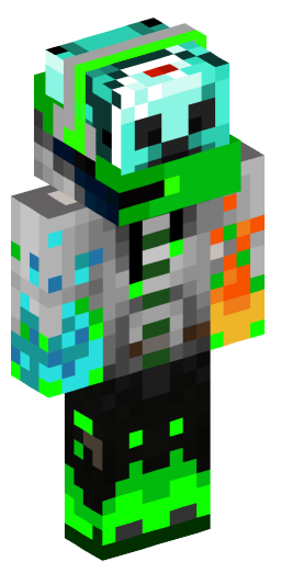 BakeryBuster Minecraft Skin Preview on Minecraft.Co.Com