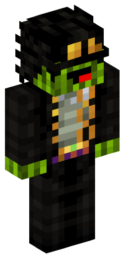 pepesandia Minecraft Skin Preview on Minecraft.Co.Com