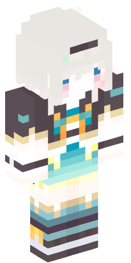 shifura Minecraft Skin Preview on Minecraft.Co.Com