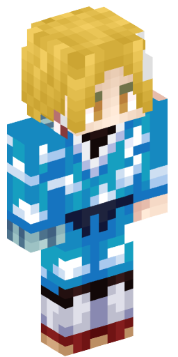 Shifuka Minecraft Skin Preview on Minecraft.Co.Com