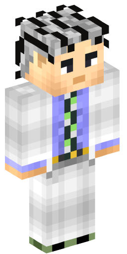 ShifuPowered Minecraft Skin Preview on Minecraft.Co.Com