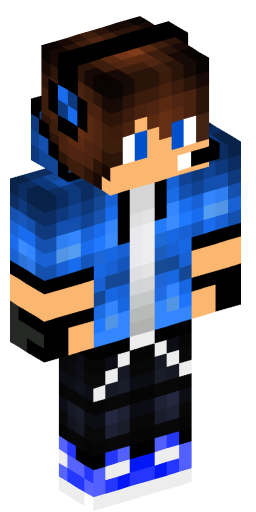 XturboX Minecraft Skin Preview on Minecraft.Co.Com