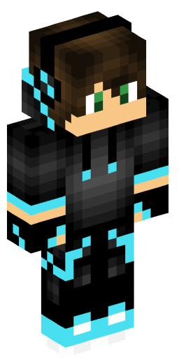 SaltyMC Minecraft Skin Preview on Minecraft.Co.Com
