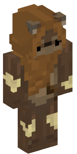 EwokPrivilege Minecraft Skin Preview on Minecraft.Co.Com