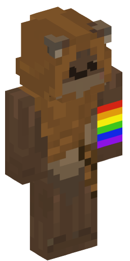 EwokdrivesVAN Minecraft Skin Preview on Minecraft.Co.Com