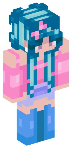 SaiyanSarah Minecraft Skin Preview on Minecraft.Co.Com