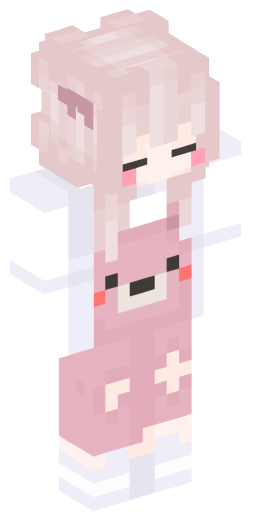 ddlc_Just_Monika Minecraft Skin Preview on Minecraft.Co.Com