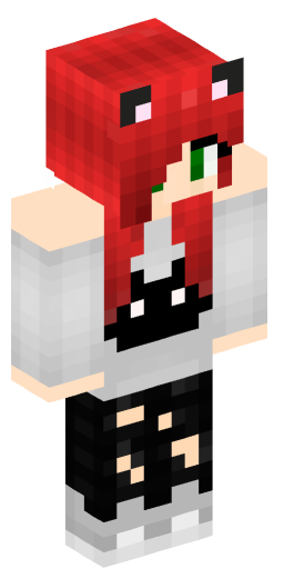NatsukiSel Minecraft Skin Preview on Minecraft.Co.Com