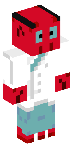 natsuki Minecraft Skin Preview on Minecraft.Co.Com