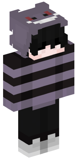 Natsuki499 Minecraft Skin Preview on Minecraft.Co.Com