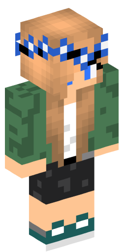 natsukiiiii Minecraft Skin Preview on Minecraft.Co.Com
