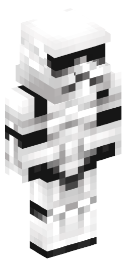 Stormtrooper_ Minecraft Skin Preview on Minecraft.Co.Com