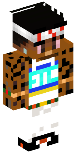 gyattt Minecraft Skin Preview on Minecraft.Co.Com