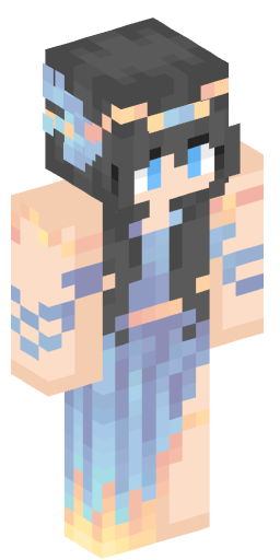 VictoriaTheCutie Minecraft Skin Preview on Minecraft.Co.Com
