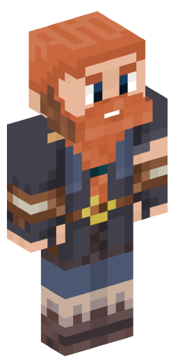 Ferrous Minecraft Skin Preview on Minecraft.Co.Com