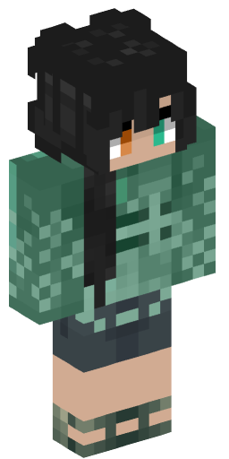 Shisuixy Minecraft Skin Preview on Minecraft.Co.Com