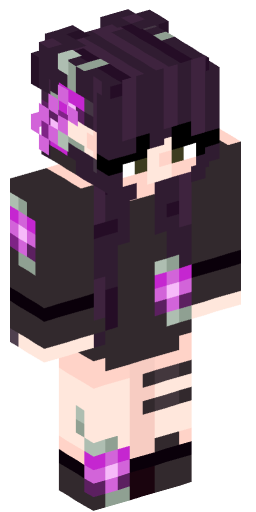 AmethystMallow Minecraft Skin Preview on Minecraft.Co.Com