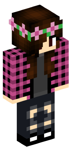 AmethystKween Minecraft Skin Preview on Minecraft.Co.Com