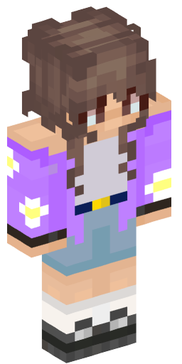 amethyst_lia Minecraft Skin Preview on Minecraft.Co.Com