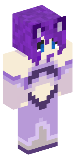 Amethyst_907 Minecraft Skin Preview on Minecraft.Co.Com