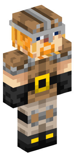 Thorfinn Minecraft Skin Preview on Minecraft.Co.Com