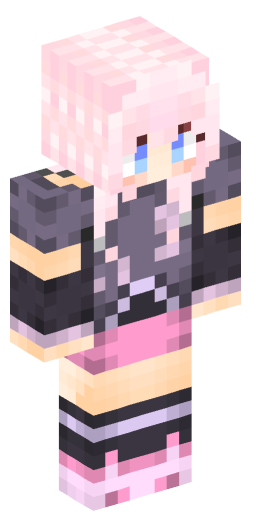 Vocaloid3_IA Minecraft Skin Preview on Minecraft.Co.Com