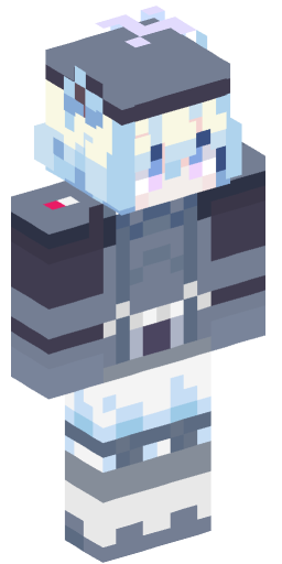 Hololive_Fan Minecraft Skin Preview on Minecraft.Co.Com