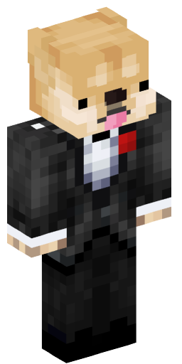 Firey_Doge Minecraft Skin Preview on Minecraft.Co.Com