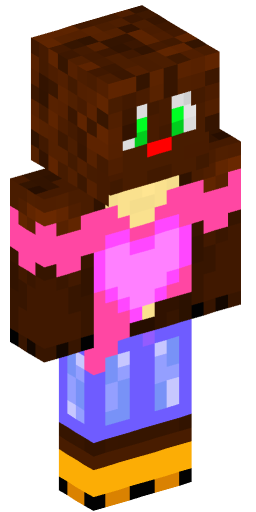 VaggieHH Minecraft Skin Preview on Minecraft.Co.Com