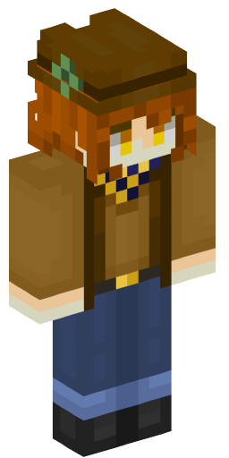 CloverxForest Minecraft Skin Preview on Minecraft.Co.Com