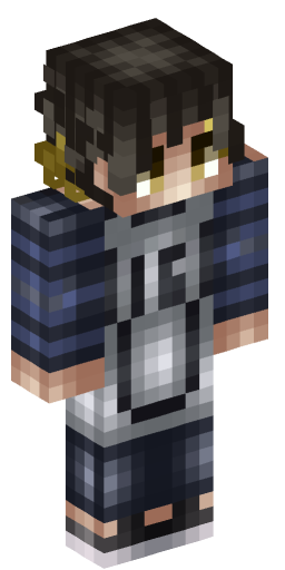 BlueLock Minecraft Skin Preview on Minecraft.Co.Com
