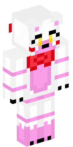 MangleFoxyX3 Minecraft Skin Preview on Minecraft.Co.Com