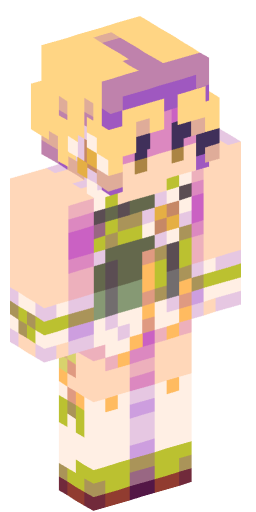 Nejire_Chan Minecraft Skin Preview on Minecraft.Co.Com